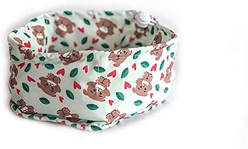 ひんやり バンダナ ペット用冷感首輪 冷却スカーフ ペット首輪 首 冷やす 用ネッククーラー 犬用クールバンダナ 涼感 首冷却 ひんやり 保冷剤付き 涼感ボーダー 冷え 高機能冷感生地 熱中症対策 暑さ対策 訓練 品 夏用 快適 (L,スタイル9)