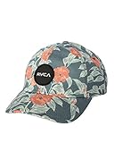RVCA womens Classic Adjustable Dad Hat Baseball Cap, Dad Hat/Stormy Blue, One Size US