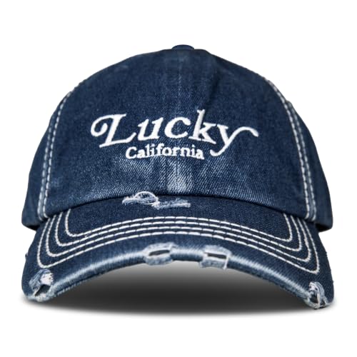 Image of Lucky Brand Classic Cotton Adjustable | Dad Hat | Baseball Cap | Golf | Fishing | Low Profile | 5 Panel Design