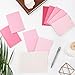 Eaasty 50 Pcs Mini Notebooks Bulk Small Pocket Notepads Journals Lined Paper Gradual Color Cover Paper for Nurse Teacher Meetings Classroom Coworker Employee Office Party Favors (Pink)