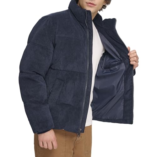 Levi's Men's Quilted Corduroy Puffer Jacket4