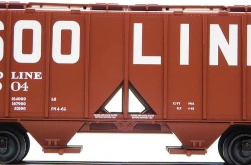 LIONEL SOO LINE AC-2#8904 Covered Hopper O Gauge Train CAR 2542121