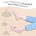 grace & stella Award-Winning Foot Peeling Mask - Foot Peel Masks (4 Pairs, Unscented) - Moisturizing Foot Masks That Remove Dead Skin, Exfoliating Foot Mask for Dry Cracked Feet, Feet Peeling Mask