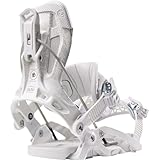 Flow Omni Hybrid '23 Snowboard Bindung Damen, Farbe:White, Größe:L