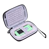 LTGEM EVA Hard Case for EMAY/CONTEC Handheld Portable EKG Monitor (EMG-10) - Travel Protective Carry