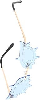 1Pc Óculos De Sol Óculos De Sol Óculos De Sol Da Moda Óculos De Sol De Praia Óculos De Sol De Praia Óculos De Sol Para Praia Retrô Poligonal Armação De Óculos De Sol Porta-Retrato