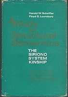 Study in Structural Semantics 0138590583 Book Cover