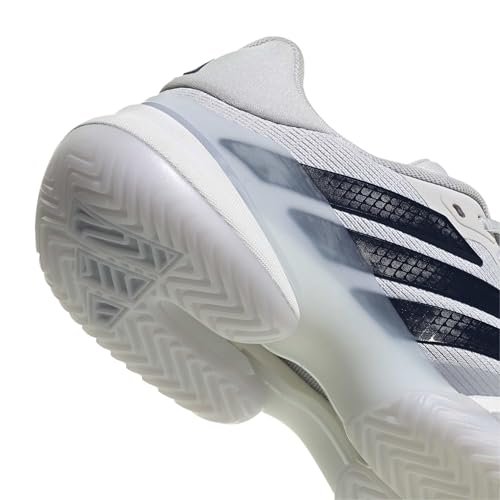 Image of adidas Mens Barricade 14 Tennis Sneakers Shoes - Black, Orange