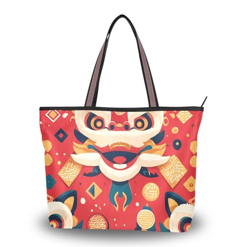 Sac à main en tissu de soie rouge chinois élégant pour les fêtes