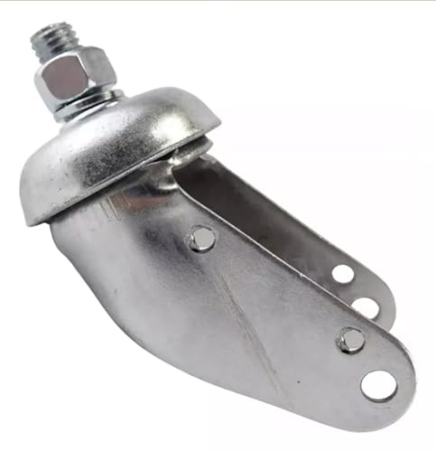 Rodízio Giratório Espiga 412 Carrinho Supermercado 4