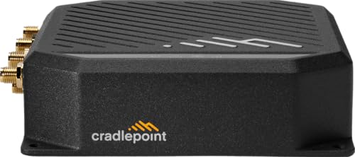 Ericsson Cradlepoint S700 LTE Router w/Wi-Fi 6 (802.11ax), 480 Mbps (Throughput), 3-yr Netcloud IoT Essentials Plan, AC Power Supply, Antennas (North America) / Certified on AT&T