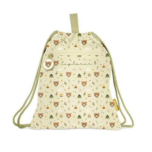 Sac à dos imperméable enfant Miniland Kiddie Sack Explorer pour l'école