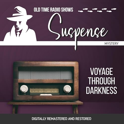 Suspense: Voyage Through Darkness B0DFZR63MB Book Cover