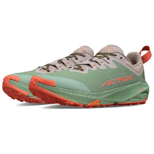 Altra Experience Wild 3+ Shoes Green Orange, Size 43 - Eur - 5