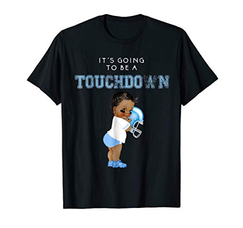 Its A Boy Gender Reveal Shirt Touchdown Tutu Baby Shower Tee