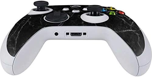 Skinit Decal Gaming Skin Compatible with Xbox Series S Controller - Black Marble Design