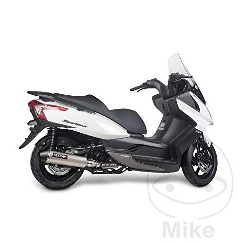 Yasuni tub1206 Escape maxiscooter 4 tempi E9, Titanio