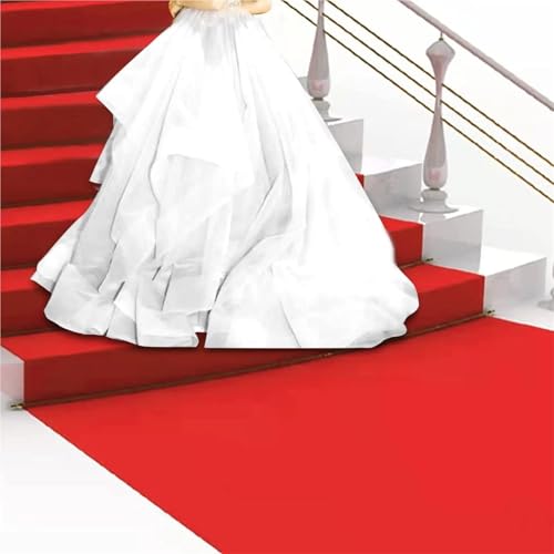 Alfombra roja para bodas que evita arrugas en pasarelas de hoteles 3