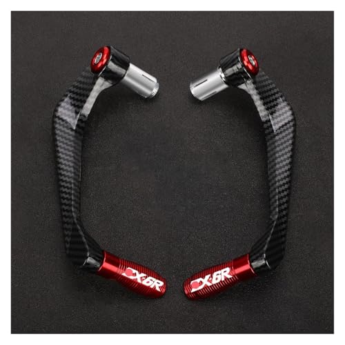 Protège mains poignées de guidon moto Kawasaki Ninja ZX-6R ZX636 ZX6RR protection levier