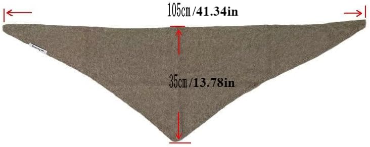 Knitted Triangle Scarf for Women Y2k Head Scarf Downtown Girl Aesthetic Accessories Streetwear Triangle Shawl - Image 7