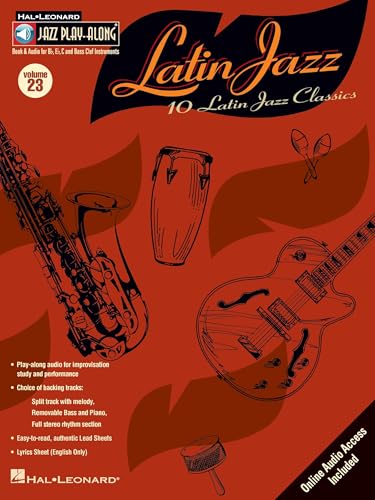 Latin Jazz - Jazz Play-Along Volume 23 Book/Online Audio