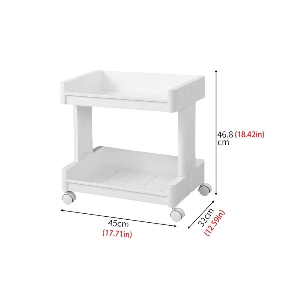 Stand di Stampa per Ufficio Portapattonaggio mobile portaoggetto stampante portache portapacchi staccabile con shelf shelf shelf shelf puleggia for la cucina for la camera da letto d'ufficio Staffa Sc