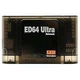 Retrotech Super 340 In 1 ED64 Ultra LED Version Multi Game Cartridge For Nintendo N64 Video Game Console
