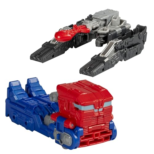 Transformers One Robot Battlers Action Figure 2-Pack, 4.5-Inch Optimus Prime (Orien Pax), 4.5-Inch Megatron (D-16), Interactive Toys for Boys and Girls Ages 6 and Up - image 8
