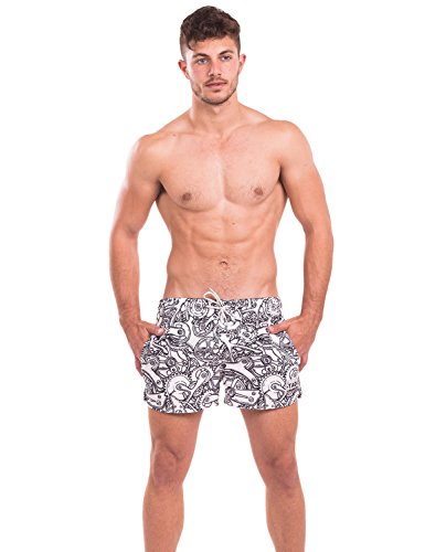 Taddlee Men Swimwear Swimsuits Swim Surf Board Trunks Shorts Quick Drying Bottom3