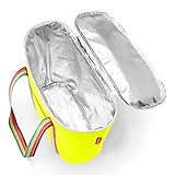 3 correas blandas para un transporte cómodo / Bolsillo exterior para guardar fácilmente los objetos de valor, como las llaves o la cartera