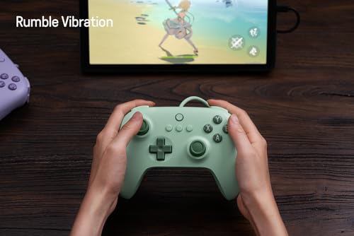 Image of 8BitDo Ultimate C Wired Controller (Green)