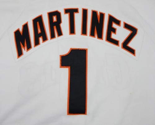 Amazon.com: 1993 San Francisco Giants Dave Martinez #1 Game Used