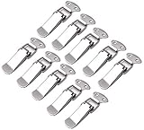 Hergestellt aus 304 Edelstahl, robust und langlebig, Kantenentgratungsbehandlung, glatt, ohne die Finger zu verletzen.