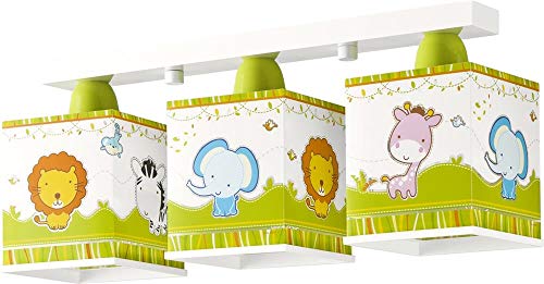Dalber Little Zoo Lámpara colgante 3 luces