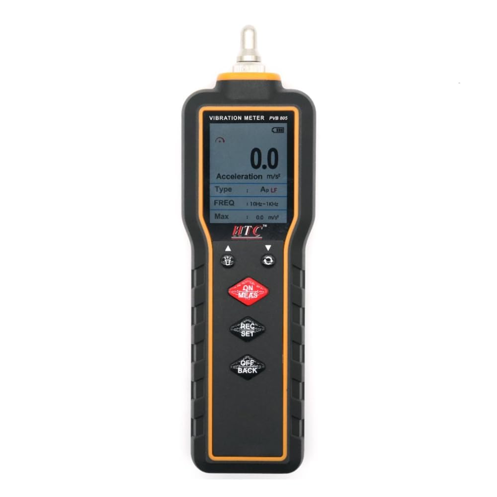 Digital Vibration PVB-805 Meter Pen Type Acceleration Velocity Displacement Tester with LCD Display Data Storage for Industrial Machine Motor Bearing Condition Monitoring-image-26
