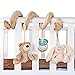 Unknows Culla Decorazione, 1Pc Baby Learning Toy Handbell Palla Sonaglio Passeggino Sviluppo Culla Giocattolo