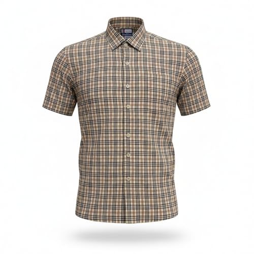 Image of AMBIKA STORES & READYMADES School Uniform for kids | Formal Uniform Shirts for Boys /Girls | Readymade Stitched Shirt for Students