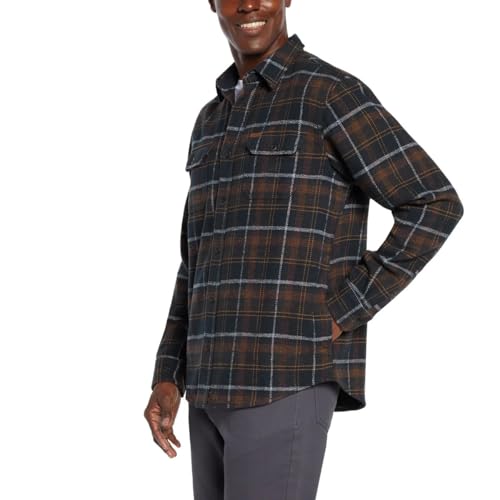 Orvis Men’s Spread Collar Flannel Shirt3