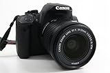 Canon 700D DSLR 12800 ISO Canon EOS 700D Spiegelreflexkamera-Set, 18 Megapixel, Objektiv 18-55 mm DC III, Schwarz