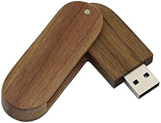 16GB Walnut Rotational Flash Drive U Disk USB 2.0 Flash Drive USB Stick USB Flash Disk UPSB Drive USB Disk USB Flash Card USB Card