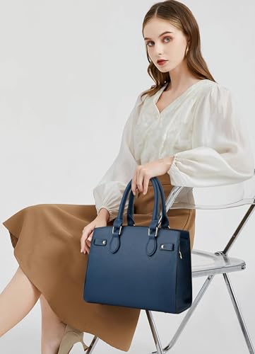 Image of DMICXEL Tote Bag Crossbody Purses for Women Shoulder Handbag PU Leather Top Handle Satchel Bags