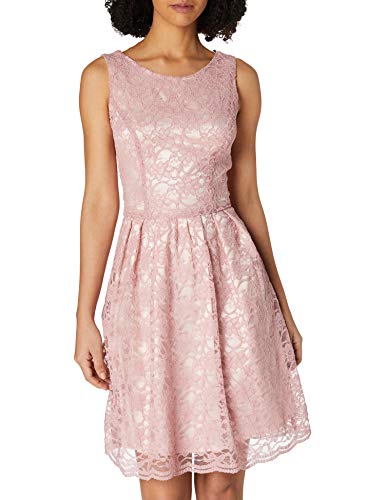 Swing Damen Kleid Leandra, Rosa (Light Rose 690), 36 (Herstellergröße: 36)