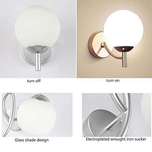 HEYUN-Moderna lampada da parete comodino