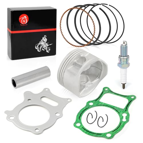 image for MOTO1988 Top End Piston & Ring W/Gasket kit STD 68.5mm For Honda Recon