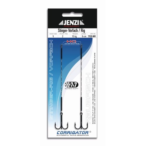 JENZI Stinger7x7 2St/SB 6 Länge 8,0 cm 9kg