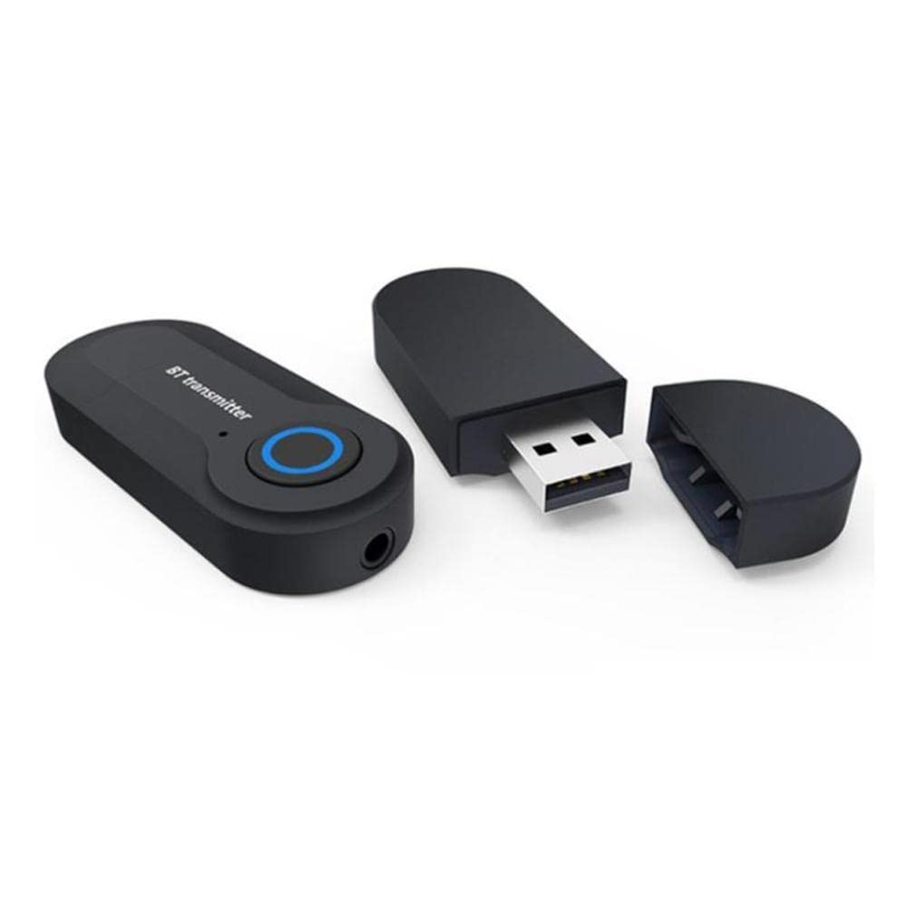 Adattatore Bluetooth 5.0 Trasmettitore/Audio - Per TV, PC, Cuffie, Altoparlanti, Con Cavo AUX E USB - Foto 2