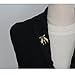 Fashion Natural Insect Animal Enamel Brooches Bee Bumble Bee Spider Alloy Pins Vintage Jewelry for Women (bee)