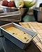 USA Pan Bakeware Nonstick Mini Loaf Pan, Set of 4, Aluminized Steel