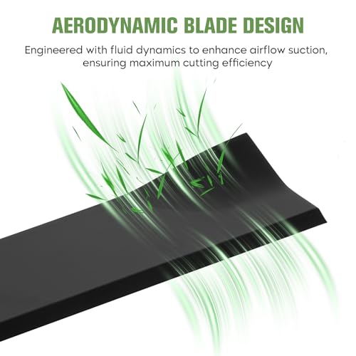 Autsurles High Lift Blade Set for Ariens 00273100, 00450300, 03253800, John Deere AM104490, PT8721,038-3000-00, 1521227, Lesco 050621 3 Pack by Autsurles - Image 4