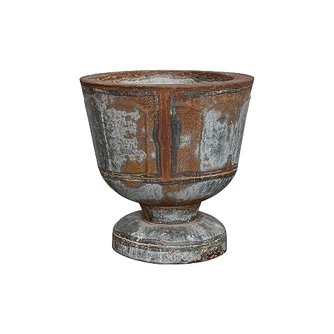 Creative Co-Op Metal Footed Planter Cover